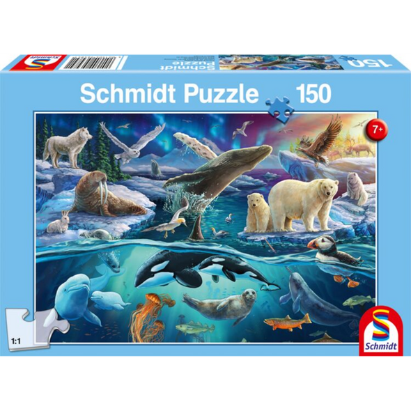 Arctic Animals (150 Pieces)