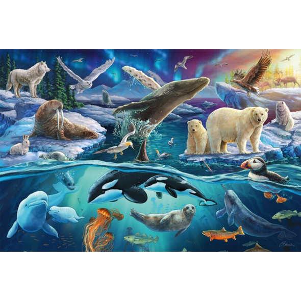 Arctic Animals (150 Pieces)