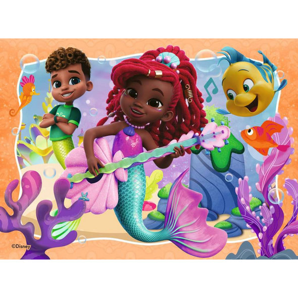 Disney Jr. Ariel (4 in a Box)