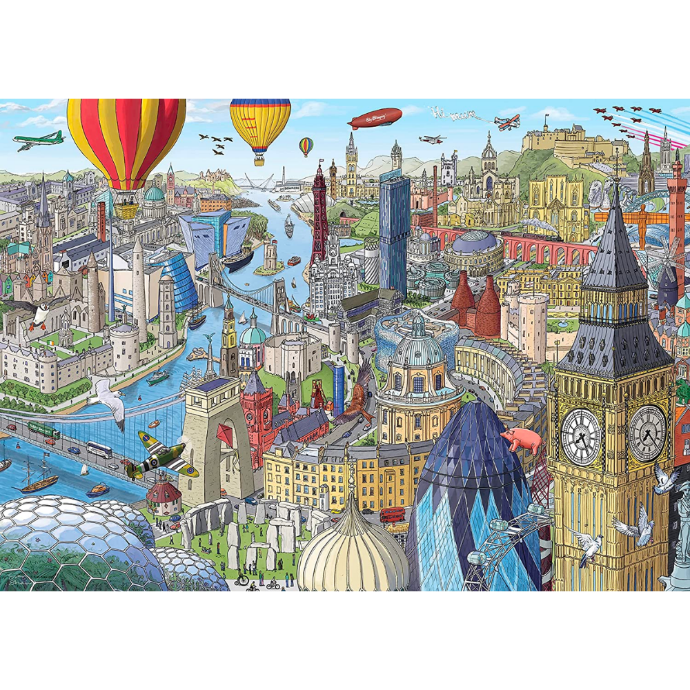 Around the UK & Ireland