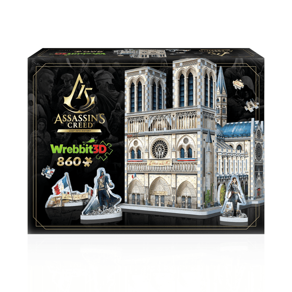 Assassin’s Creed Unity – Notre-Dame (860 Pieces)