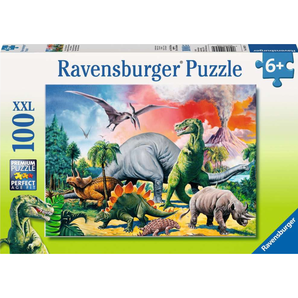 Among the Dinosaurs