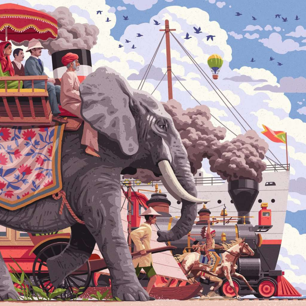 Around the World in 80 Days