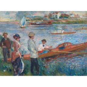 Auguste Renoir: Oarsmen at Chatou - Thirsty Meeples