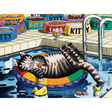 B. Kliban: PoolCat - Thirsty Meeples