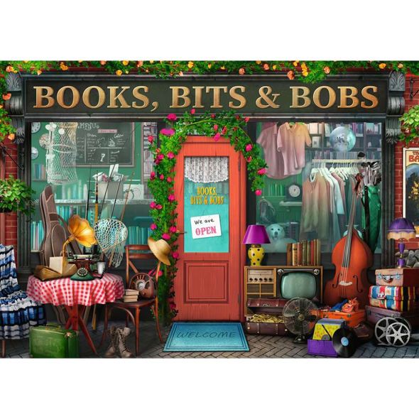 Books, Bits & Bobs (1000 Pieces)