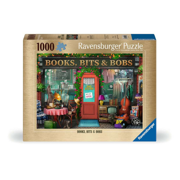 Books, Bits & Bobs (1000 Pieces)