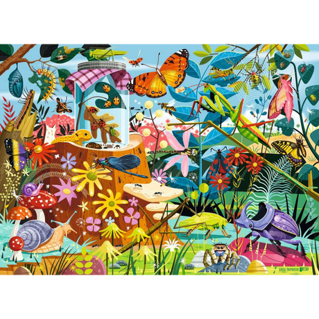 Backyard Bug World - Thirsty Meeples