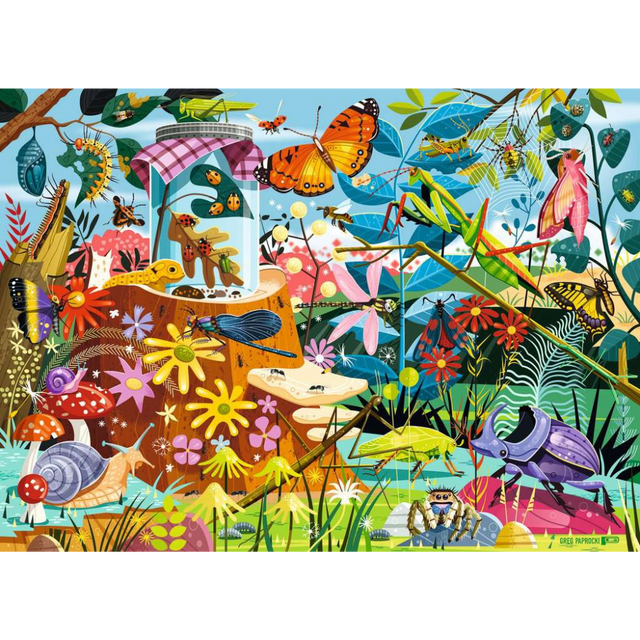 Backyard Bug World - Thirsty Meeples