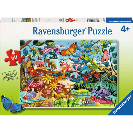 Backyard Bug World - Thirsty Meeples
