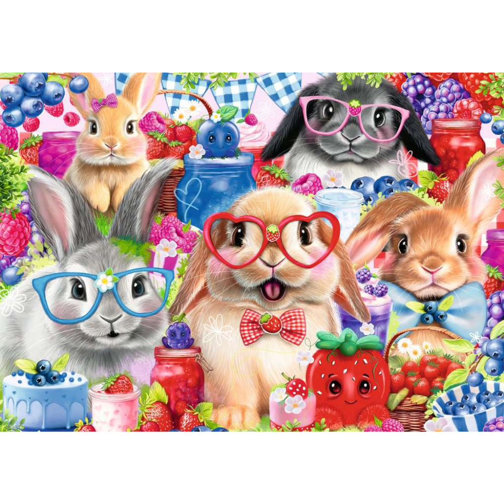 Bunnies & Berries