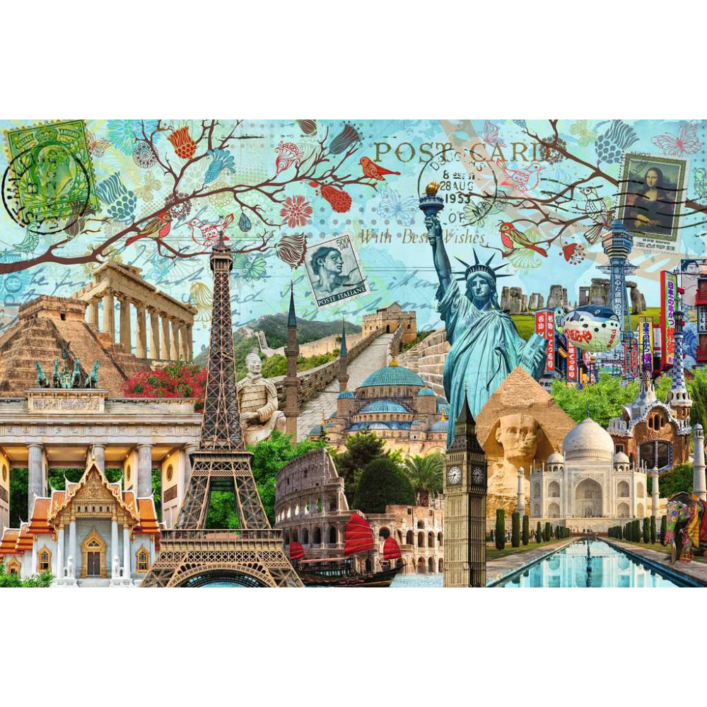 Big City Collage