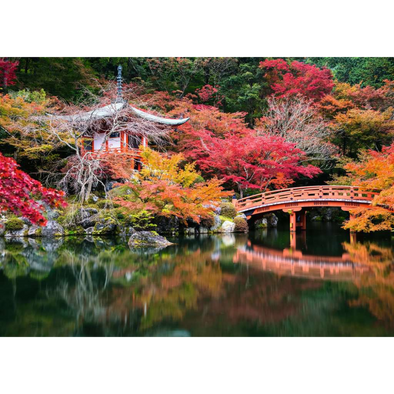 Beautiful Gardens - Kyoto, Japan (1000 Pieces)