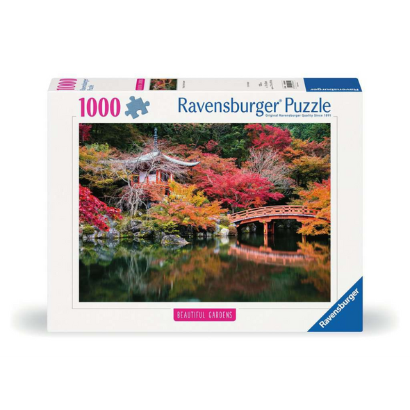 Beautiful Gardens - Kyoto, Japan (1000 Pieces)