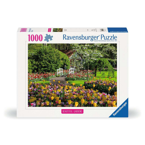 Beautiful Gardens - Netherlands (1000 Pieces)