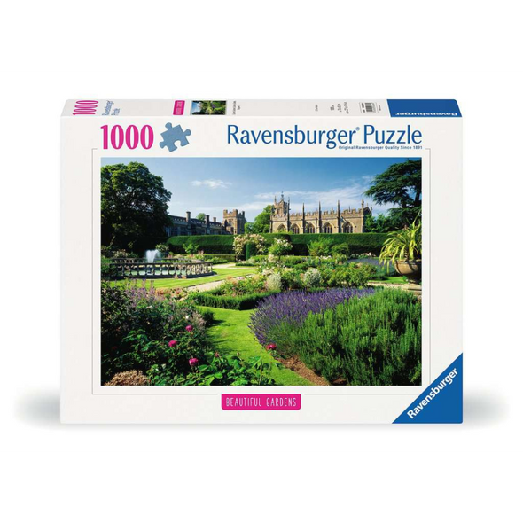 Beautiful Gardens - Sudeley Garden (1000 Pieces)