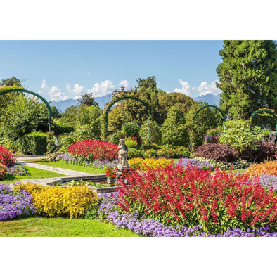 Beautiful Gardens - Stresa, Italy (1000 Pieces)