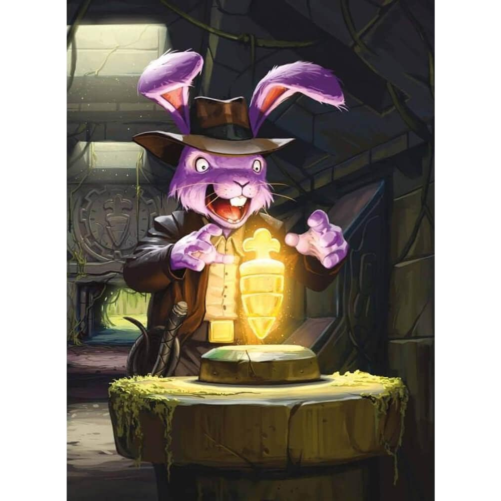 Puzzle Twist: Bunny Kingdom Explorer