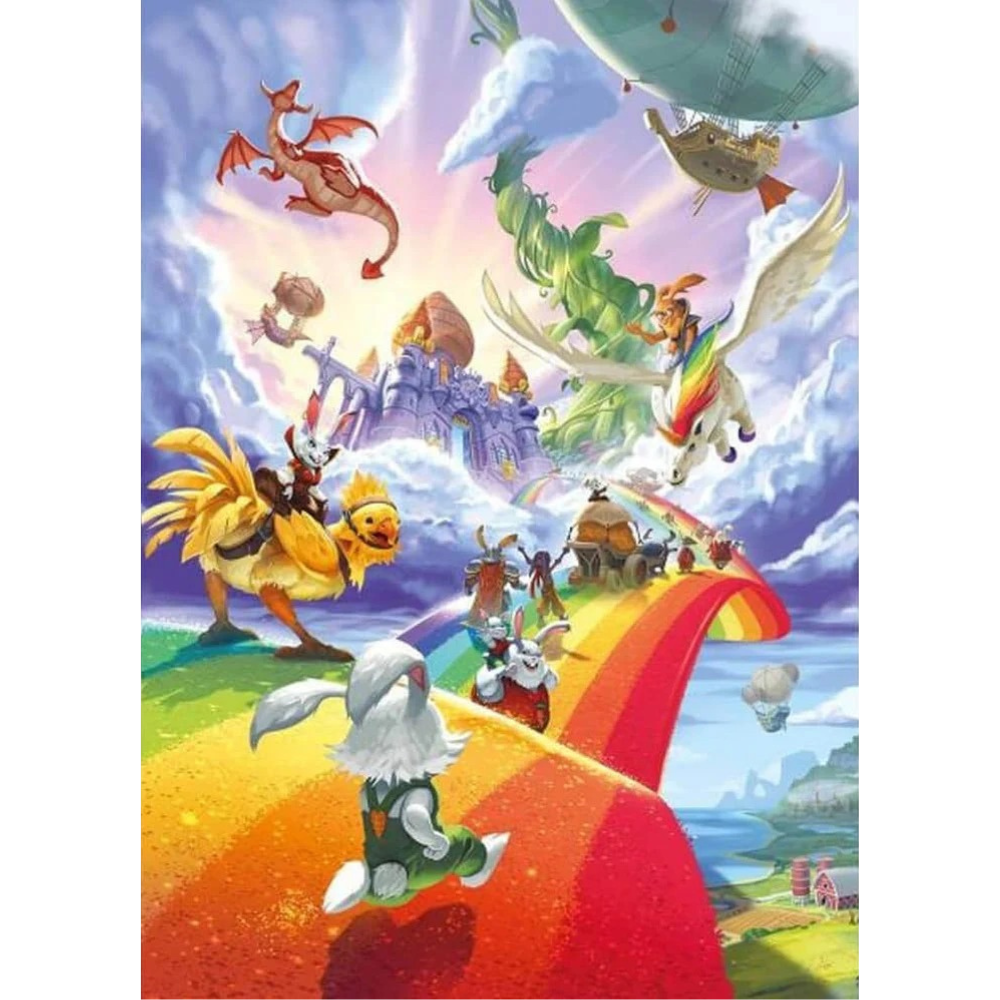Puzzle Twist: Bunny Kingdom in the Sky