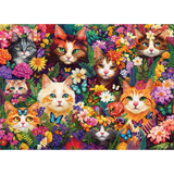 Blooming Whiskers - Thirsty Meeples