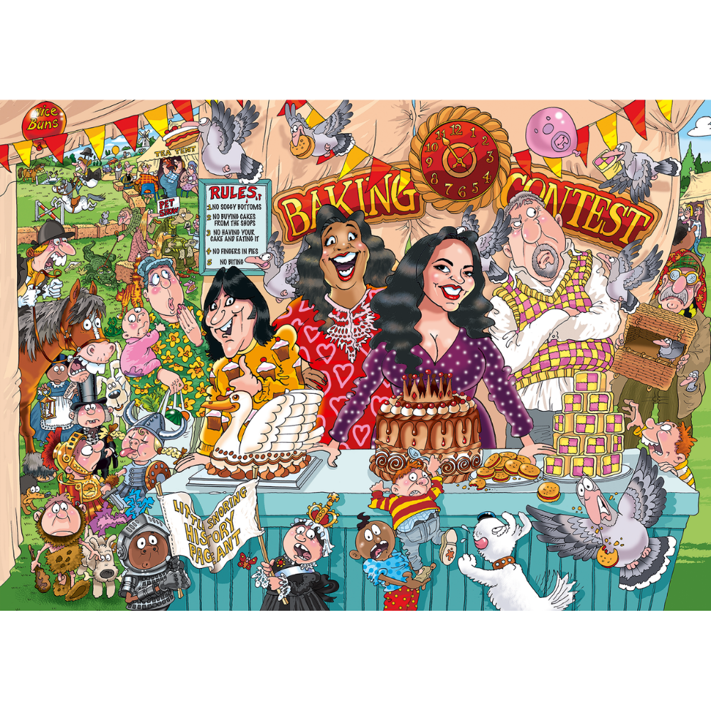 Wasgij Original: The Bake Off!