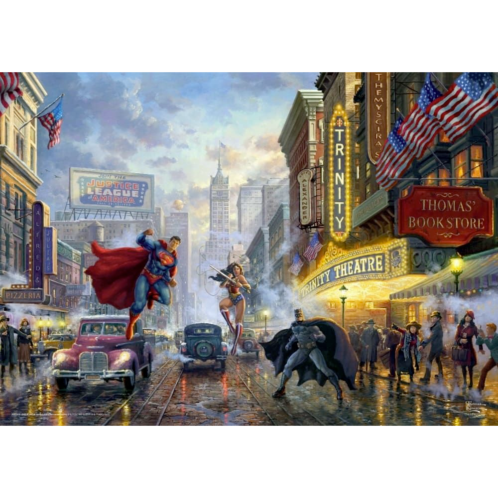 Batman, Superman and Wonder Woman: The Trinity