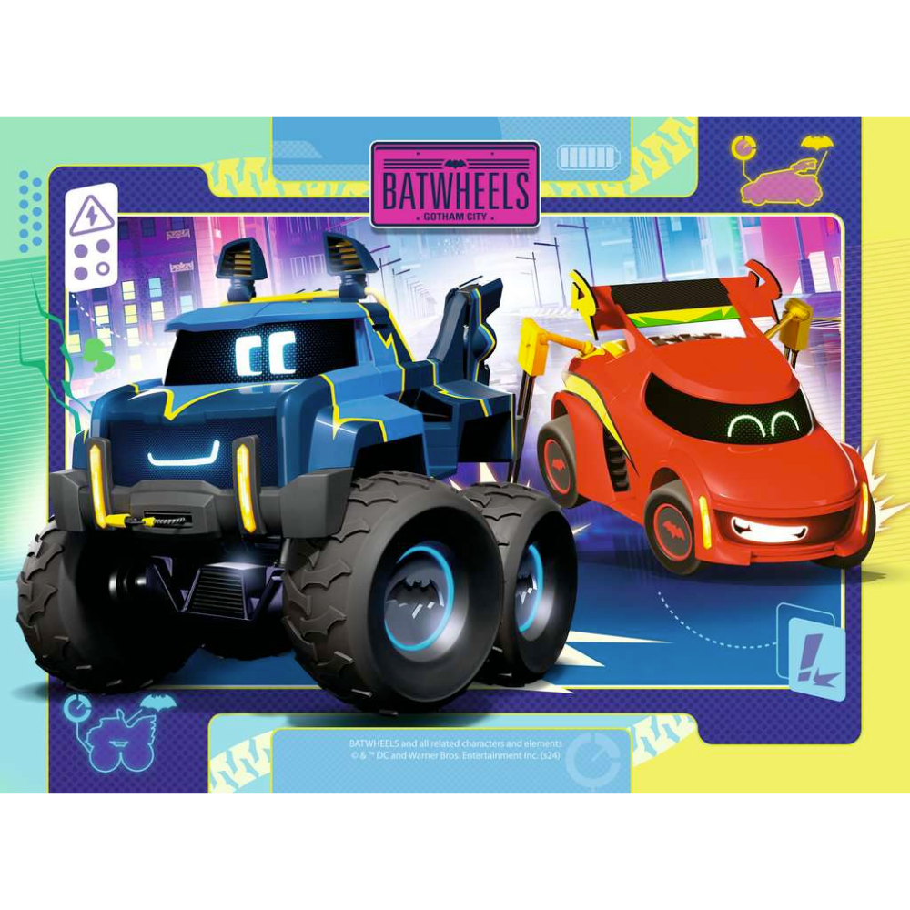 Batwheels (4 in a Box)