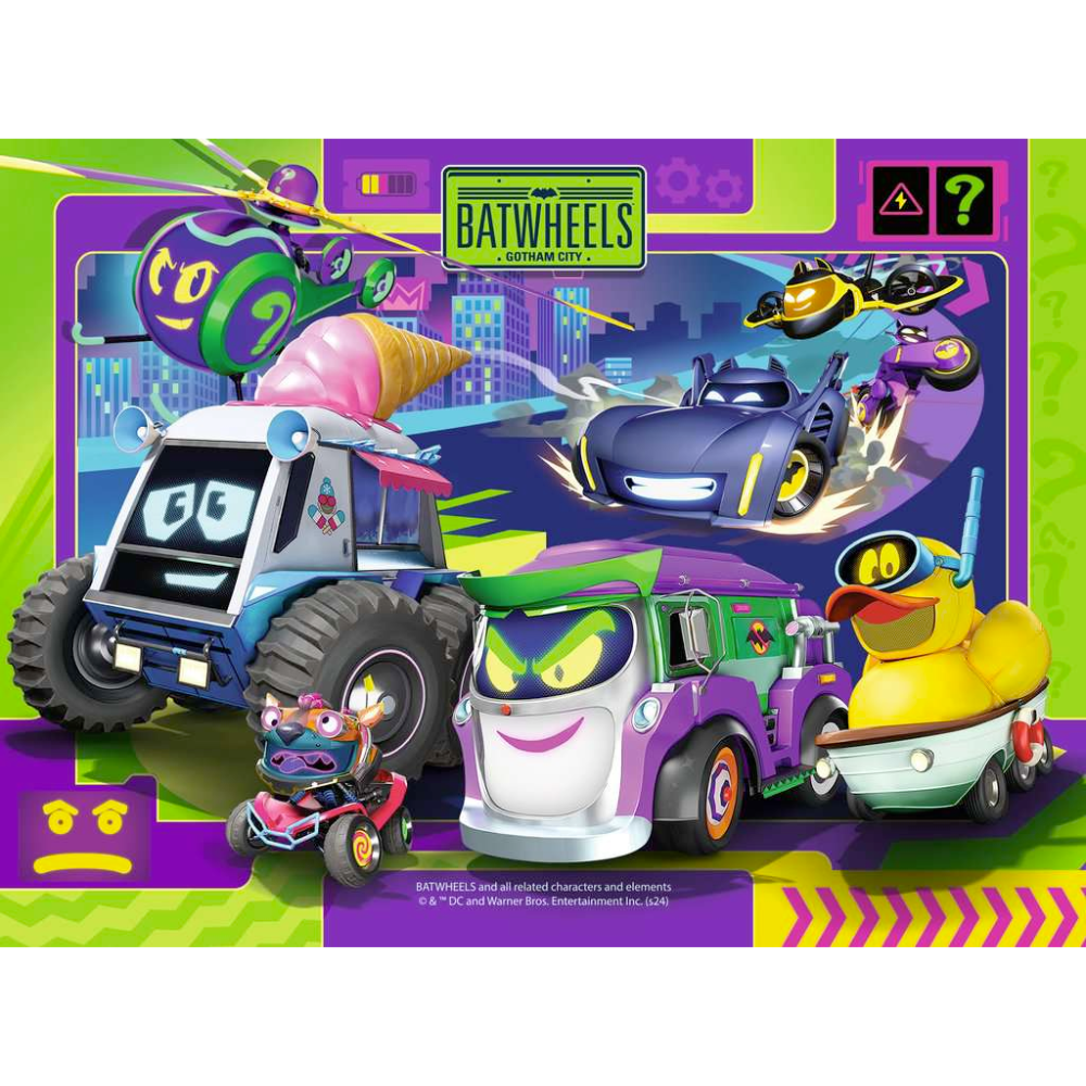 Batwheels (4 in a Box)