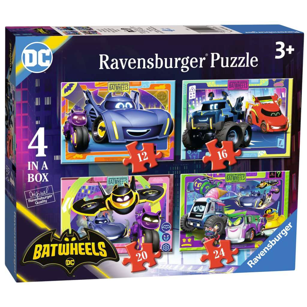 Batwheels (4 in a Box)