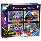 Batwheels (4 in a Box)