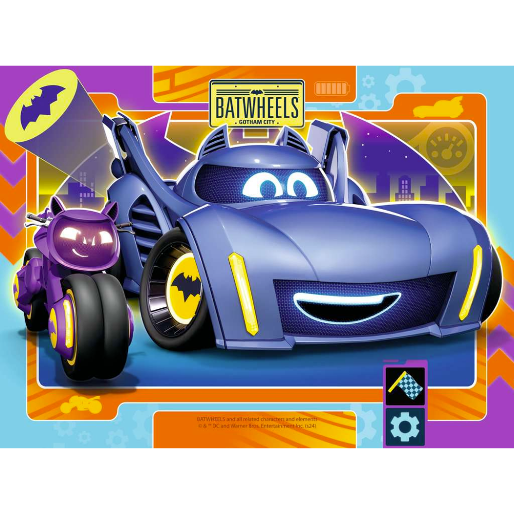 Batwheels (4 in a Box)