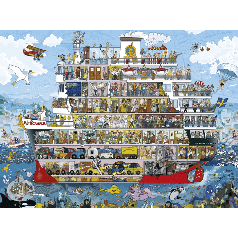 Cruise (1500 Pieces)