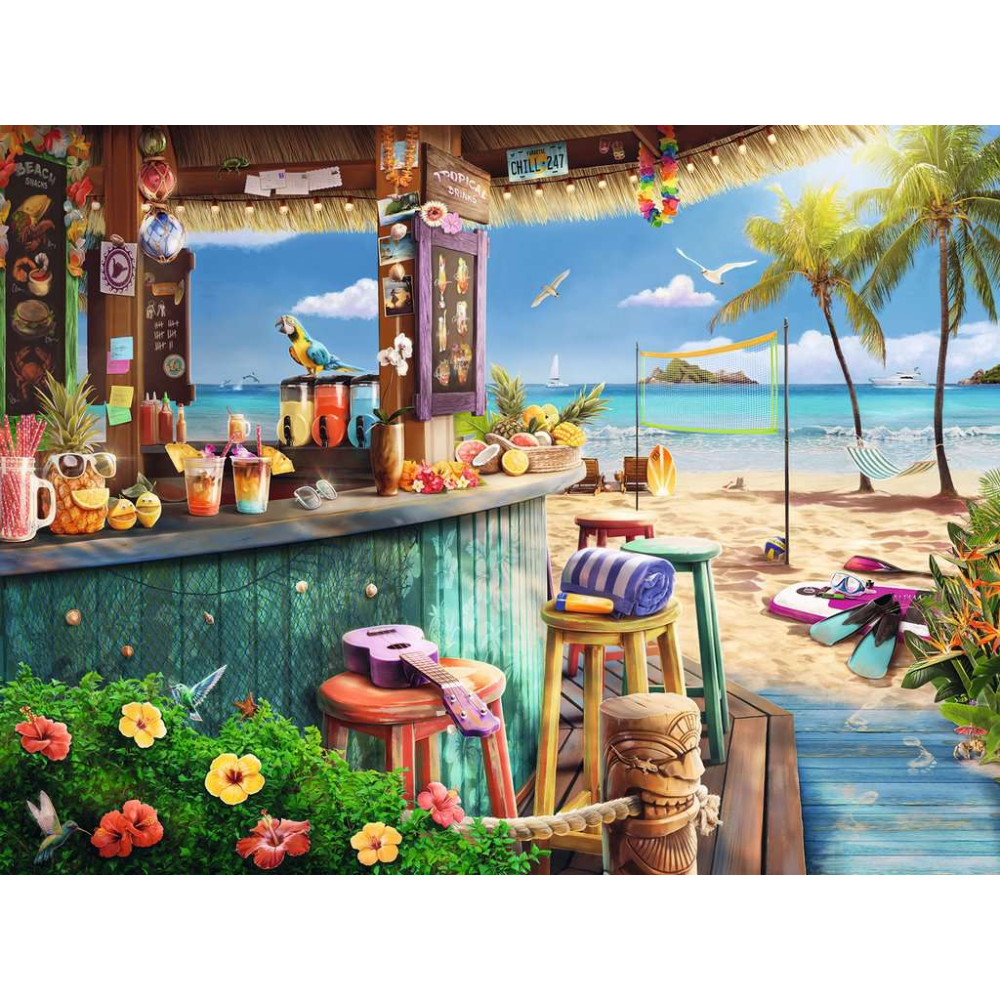 Beach Bar Breezers