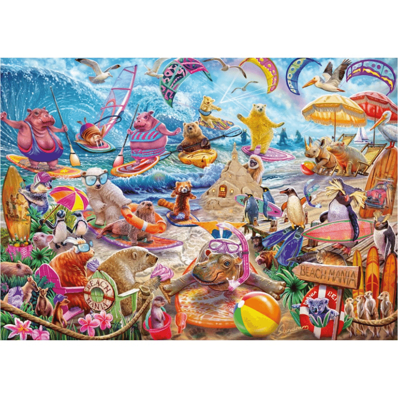 Steve Sundram: Beach Mania