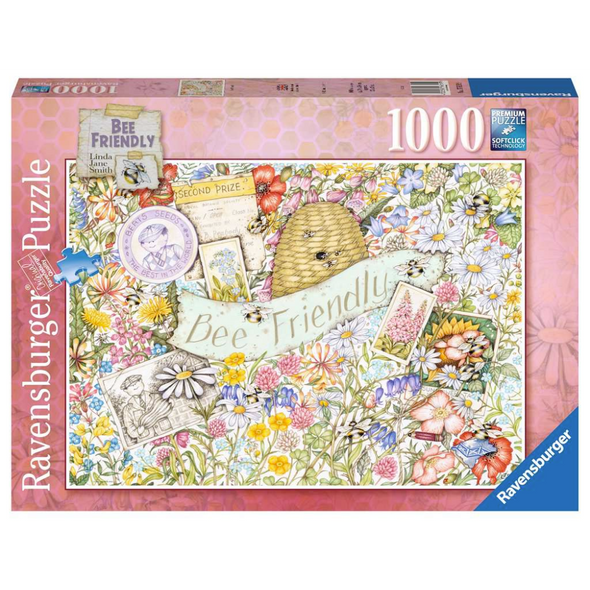Bee Friendly (1000 Pieces)