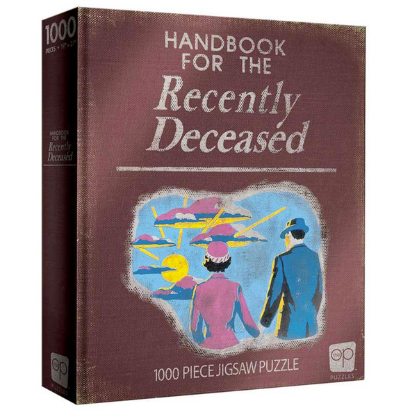 Beetlejuice: Handbook for the Recently Deceased (1000 Pieces)