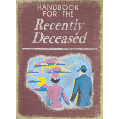 Beetlejuice: Handbook for the Recently Deceased (1000 Pieces)