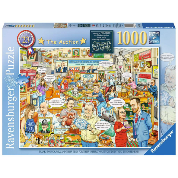 Best of British: The Auction (1000 Pieces)