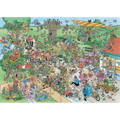 Big Garden Birdwatch (1000 Pieces)