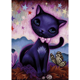 Jeremiah Ketner: Black Kitty (1000 Pieces)
