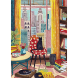 Caroline Bonne Müller: Black Cat in New York Window (PRE-ORDER)