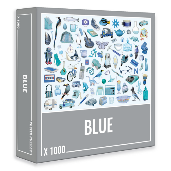 Blue (1000 Pieces)