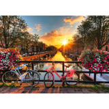Bicycles of Amsterdam