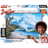 Bob Ross: Mountain by the Sea