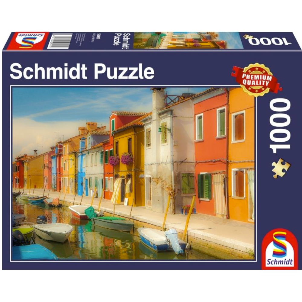 Bright Houses, Island of Murano