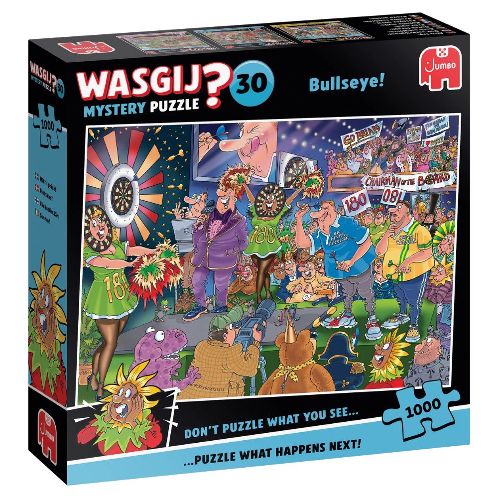 Wasgij Mystery 30: Bullseye!