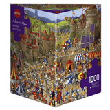 François Ruyer: Bunny Battles (1000 Pieces)