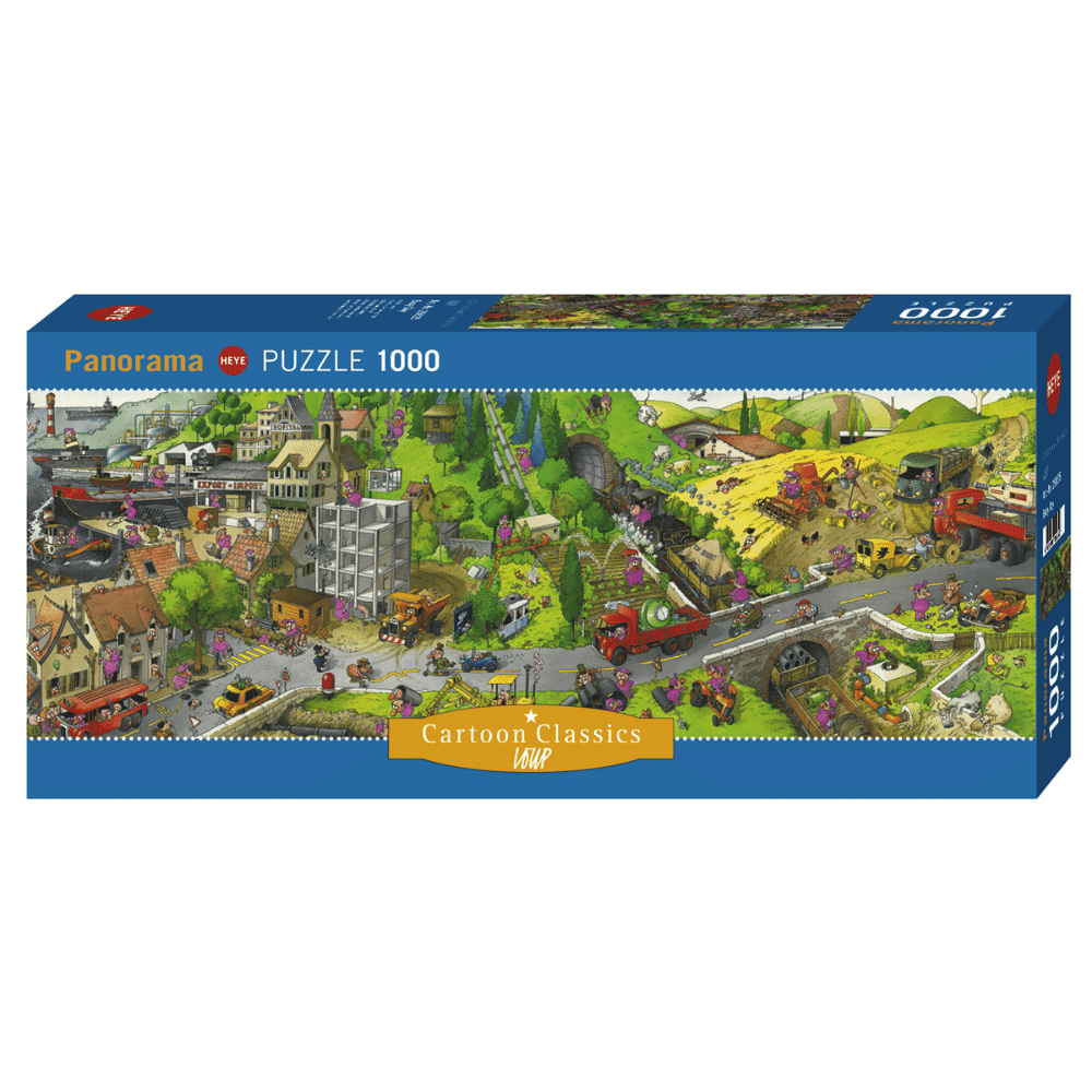 Busy Day (1000 Pieces)