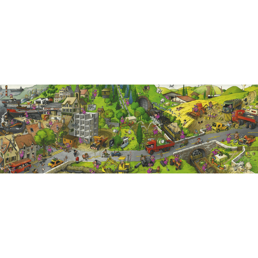 Busy Day (1000 Pieces)