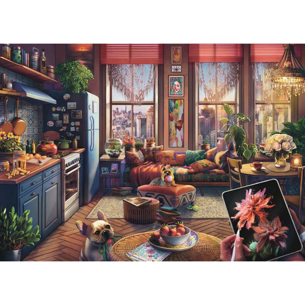 Cozy Boho Studio